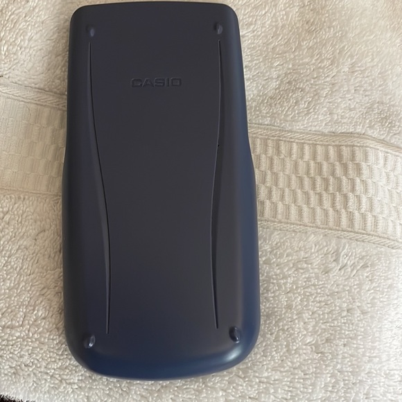 Casio Fx-9750gii Graphing Calculator With Cover Works Great - Picture 3 of 4